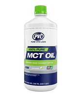 PVL 100% Pure MCT Oil – #1 100% Keto-Friendly Oil – Low Carb Friendly – Sugar-Free Weight-Loss Supplement – Fat Burner for Men and Women –32 FL OZ – Unflavored
