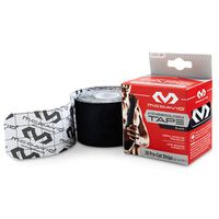 McDavid Kinesiology Single Roll Box Tape, Black