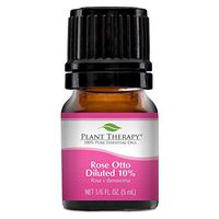Plant Therapy Rose Otto Diluted Essential Oil 5 mL (1/6 oz) 100% Pure, Therapeutic Grade