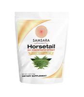 Samsara Herbs Horsetail Extract Powder - 20:1 Concentrated Extract (4oz / 114g) Potent, Organic, Concentrated & Equivalent to 1140 x 500mg Raw Capsules