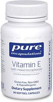 Pure Encapsulations - Vitamin E (with Mixed Tocopherols) - Dietary Supplement for Proper Cellular and Cardiovascular Functioning - 90 Softgel Capsules