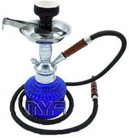 Mya Saray The QT Mya 14" Single Hose Hookah (Sky Blue)