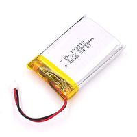 3.7V 1800mAh 103449 Lipo Battery Rechargeable Lithium Polymer ion Battery Pack with JST Connector