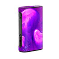 MightySkins Skin Compatible with Eleaf iStick Power 80W – Purple Heart | Protective, Durable, and Unique Vinyl Decal wrap Cover | Easy to Apply, Remove, and Change Styles | Made in The USA