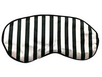 White & Black Stripe Sleep Mask Light Breathable Soft Blindfold Eye Mask with Elastic Band