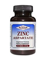 Zinc - Aspartate (25mg/60tabs) The Natural Mineral for Immune System