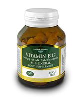 Natures Own - Vitamin B12 Sublingual as Meth 60 Tablet