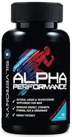 Alpha Performance Pills Extra Strength Energy, Mood & Endurance Support - Natural Size, Stamina & Strength Support - Best Performance Supplement for Men - 60 Capsules