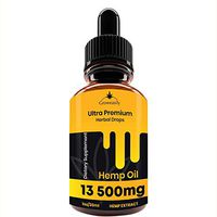 Hemp Oil Spectrum Extract 13500mg, All-Natural Drops for Pain Relief, stress, anxiety Relief, Deep Restful sleep