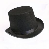 Kangaroo Black Top Hat