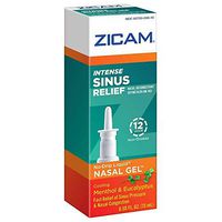 Zicam Intense Sinus Relief Liquid Nasal Gel 0.50 oz (Pack of 11)