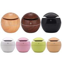 Chenyao Essential Oil Diffuser Dark Wood Humidifiers- Aromatherapy Diffuser - Birthday Gift Edition