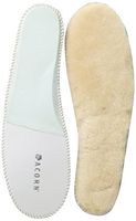 Acorn Men's Sheepskin Insole, Natural, 8