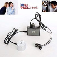 Enhanced Version Super Sensitive Listen Thru-Wall Contact/Probe Microphone Amplifier System
