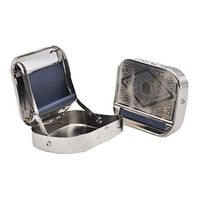 BESPORTBLE 70MM Cigarette Rolling Machine Automatic Cigarette Tobacco Roller Small Tobacco Herb Roller Cigarette Box Gift for Smokers (Random Pattern)