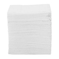 Disposable Paper Towel, 500pcs Disposable Towel Bibs 13.2 X 17.7Inch Waterproof Tattoo Bibs for Table Covers Cleaning Bathroom Kitchen(White)