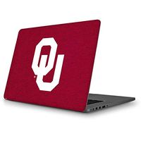 Skinit Decal Laptop Skin for MacBook Pro 13 (2013-15 Retina Display) - Officially Licensed College Oklahoma Sooners Red Design