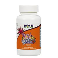 NOW Kid Vits, Berry Blast, 120 Chewables (Pack of 2)