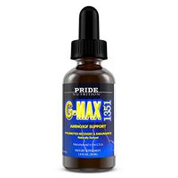 Pride Nutrition - G-MAX Strength & Endurance Formula - Best Recovery & Growth Supplement for Men and Women - Helps to Increase Muscle, Drive, Weight Loss, Stamina, Joint Support (1351 Strength)