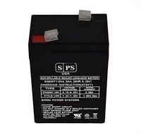 SPS Brand 6V 4.5Ah Replacement Battery for Sunnyway SW650(V) Sealed Lead Acid AGM VRLA