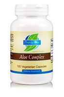 Priority One Vitamins Aloe Complex 100 Vegetarian Capsules Wild Crafted Cape Aloe (Aloe ferox) and a 200:1 Leaf Gum Extract of Aloe Vera