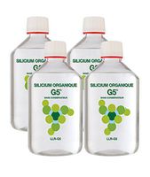 Organic Silicon G5 Liquid Preservative Free 4 X 500ml