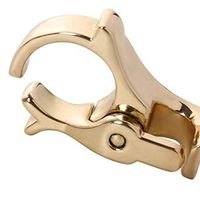 Cngstar Cigarette Holder Hands Free Cigarette Finger Ring Holder to Protect Your Finger Turn Yellow for Console Gamers Musicians Drivers for Smokers,Gold