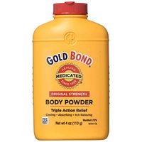 Gold Bond Med Pwdr Size 4z Gold Bond Medicated Powder 4oz