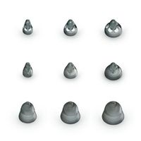 Phonak Hearing Aid Power Domes, Size Small