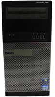 Dell Optiplex 790 MiniTower Business High Performance Desktop Computer PC (Intel Dual-Core i3-2100 3.1GHz Processor, 8GB RAM, 500GB HDD, DVD, Windows 7 Professional) (Renewed)