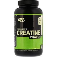 Optimum Nutrition Micronized Creatine Powder, Unflavored, 10.6 oz (300 g)