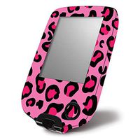 MightySkins Skin Compatible with Abbott Freestyle Libre - Pink Leopard | Protective, Durable, and Unique Vinyl Decal wrap Cover | Easy to Apply, Remove, and Change Styles | Made in The USA
