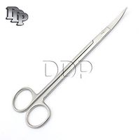 DDP DENTAL ENT SCISSORS KELLY CURVED 7" SHARP/SHARP INSTRUMENTS