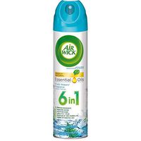 Air Wick Aerosol Spray Air Freshener, Fresh Waters, 8 oz (Pack of 8)