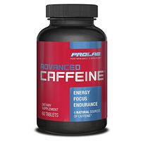 PROLAB Advanced Caffeine Tablets, 60-Count