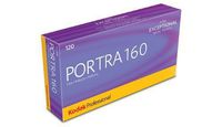 10 Rolls of Kodak Portra 160 Professional 120 Size Film