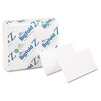 Georgia Pacific Professional 20885 Z C-Fold Replacement Paper Towels, 8 X 11, White, 260/pack, 10 Packs/carton