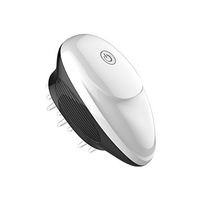 Easefollow Electric Scalp Massager, Vibrating Hair Brush, Hand Held Massager White