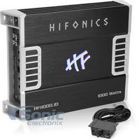 HIFONICS HFI1000.1D 1000 W Car Mono Class D Amplifier/Amp HFI10001D