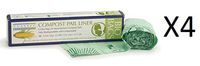 RSVP 100% Biodegradable Compostable Liners/Bags 50 Pack 6 L GMO Free (4-Pack)