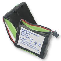 1500mA, 3.6V Replacement NiMH Battery for Panasonic KX-TC1500B Cordless Phones - Empire Scientific #CPH-454