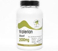 Valerian Root 2000mg ~ 120 Capsules - No Additives ~ Naturetition Supplements