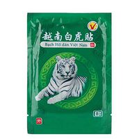 Pain Relief Patch, White Tiger Balm Plaster, 8pcs Pain Relieving Plasters Pain Relief Patch Backache Neck Pain Relieving