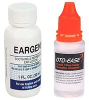 OTO-Ease Earmold Lubricant 0.5 oz + Eargene Ear Lotion - 1 oz Bundle