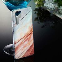 JUNXI Phone case Phone Cover Marble Pattern Soft TPU Case for Huawei P30 Pro Simply Shaped and Comfortable