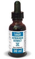 Supersmart - Astragalus Membranaceus Extract 30 ml - Fortifying Neuroprotector & Stimulant Aids Anti-Aging & Immune System Protection | Non-GMO