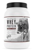 Levels 100% Grass Fed Whey Protein, No GMOs, Chocolate Mocha, 2LB