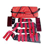 LINE2design EMT Paramedic Medical Fracture Splint Kit - Complete Emergency Fracture Care Immobilizer Child, Arm Leg and Shoulder Splints