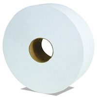 Cascades PRO B260 Select Jumbo Roll Tissue, 2-Ply, White, 3-1/2" x 1900 ft (Case of 6 Rolls)