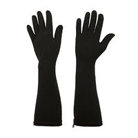 Protexgloves Elle (Elbow Length) (Small, Black)